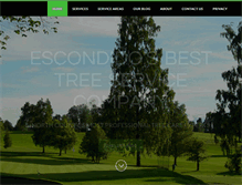 Tablet Screenshot of escondidotreeservice.com